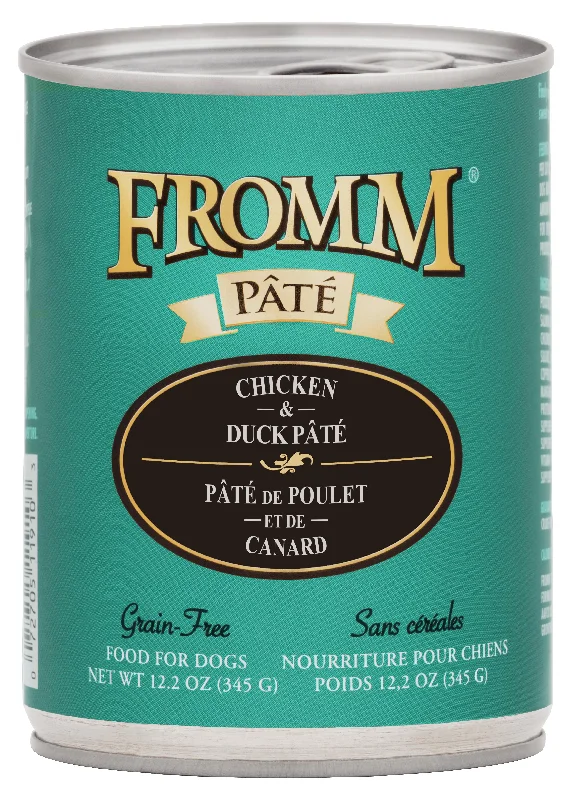 - Dog anti-slip matFromm Chicken & Duck Pate Wet Dog Food