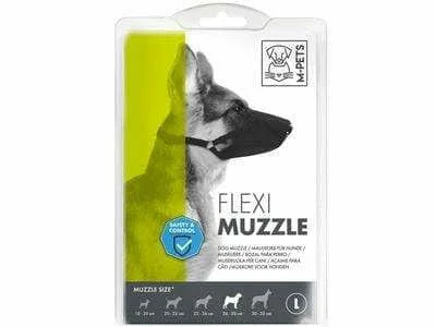 - Deodorizing cat litter tofu litterFLEXI MUZZLE L BLACK