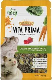 ---Sunseed Vita Prima Hamster & Gerbil