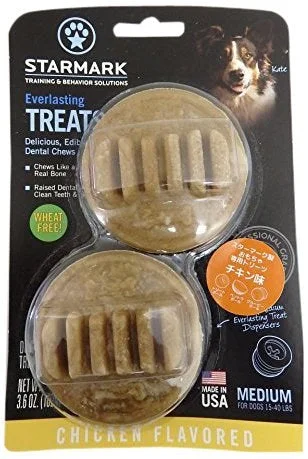 - Degradable pet feces bagStarmark Everlast Treat Ckn Lg 2ct