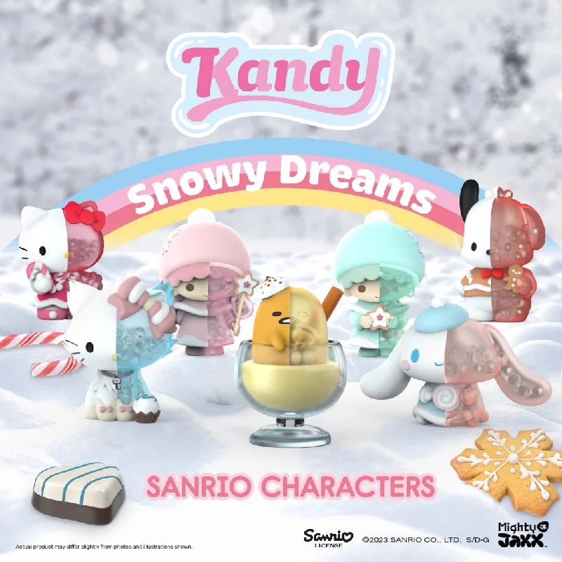 - Automatic temperature adjustment cat bedFreeny's Hidden Dissectibles x Sanrio Snowy Dreams