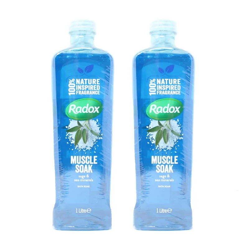 - ​​Christmas pet Christmas clothingRadox Muscle Soak, 2 x 1L