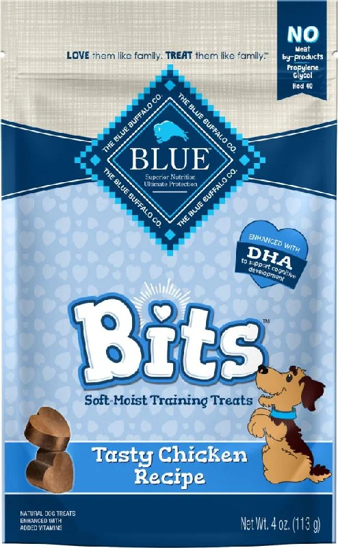 - Remote interactive pet feederBlue Buffalo Bits Tasty Chicken Natural Soft-Moist Training Treats