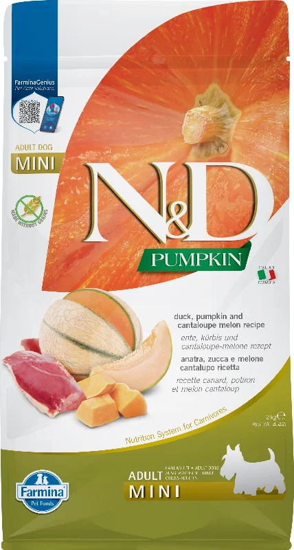 - Postoperative pet anti-licking Elizabethan collarFarmina N&D Duck, Pumpkin, Cantaloupe, Melon Dry Dog Food