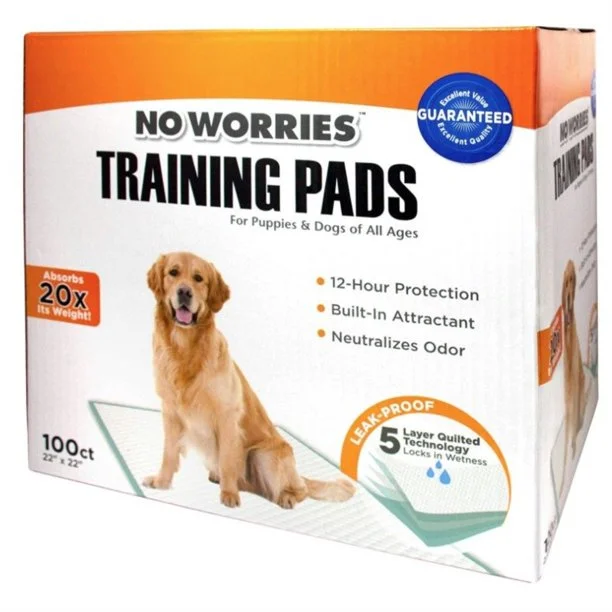 - Cat stress soothing sprayFour Paws No Worries Training Pads 100ct