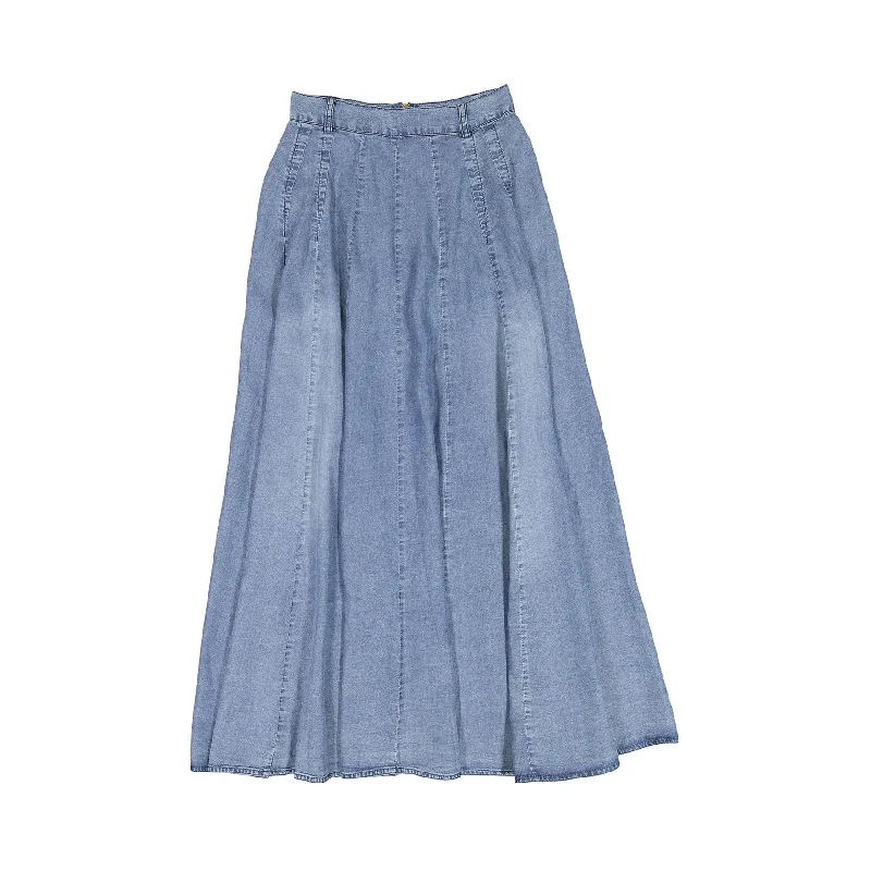 - Pet fence foldable indoorAva Jeans Denim Paneled Maxi Skirt