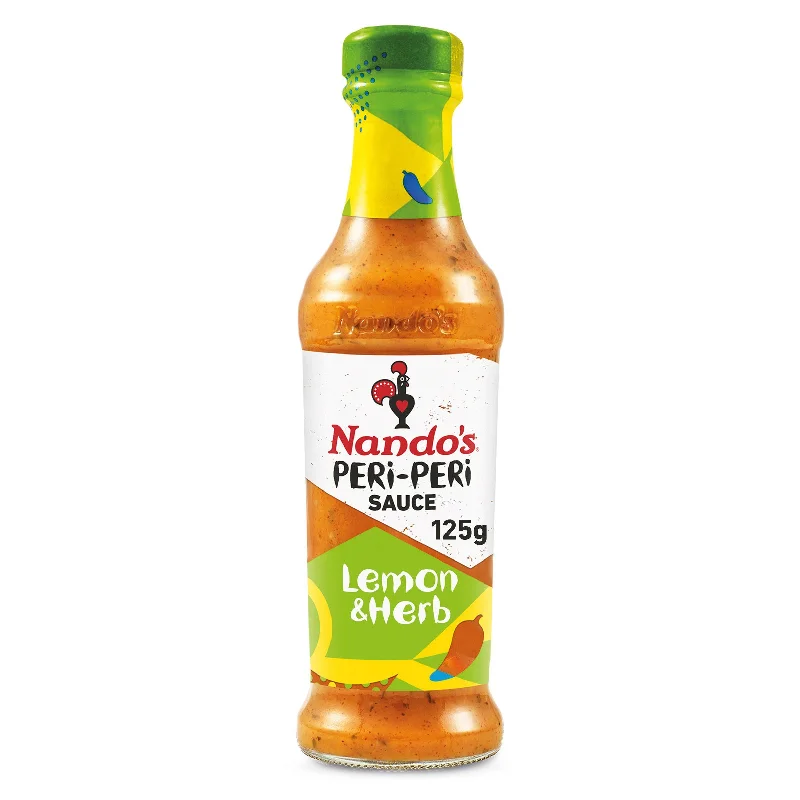 - Air box TSA certified check-inNando's Peri-Peri Sauce Lemon and Herb Extra Mild 125g