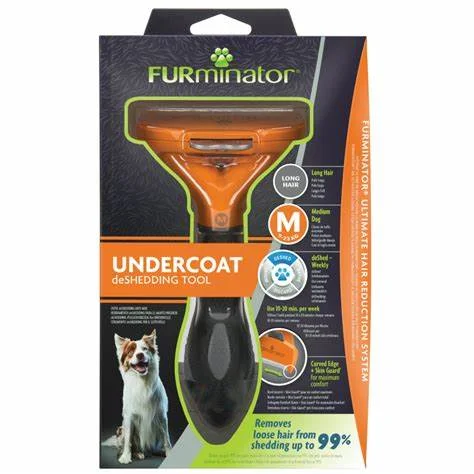 - Cat nail clippers with LED lightsFurminator Undercoat Deshedding Tool