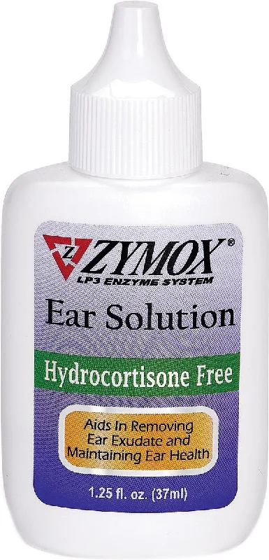 - Foldable and portable cat bagZymox Hydrocortisone Free ear infraction solution