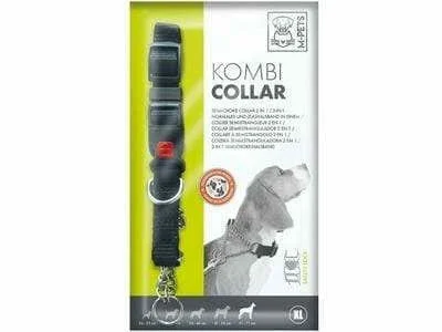  -Non-contact cat thermometerKOMBI COLLAR XL - SEMI-CHOCKE 2 IN 5 BLACK