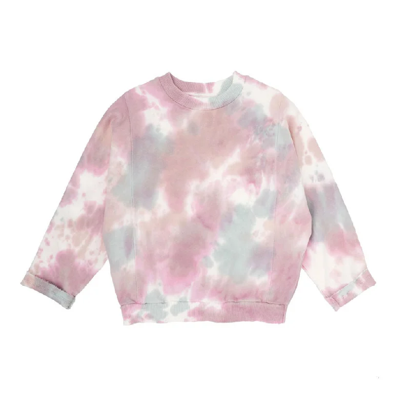 - Foldable and portable cat bagTocoto Vintage Pink Tie Dye Sweatshirt