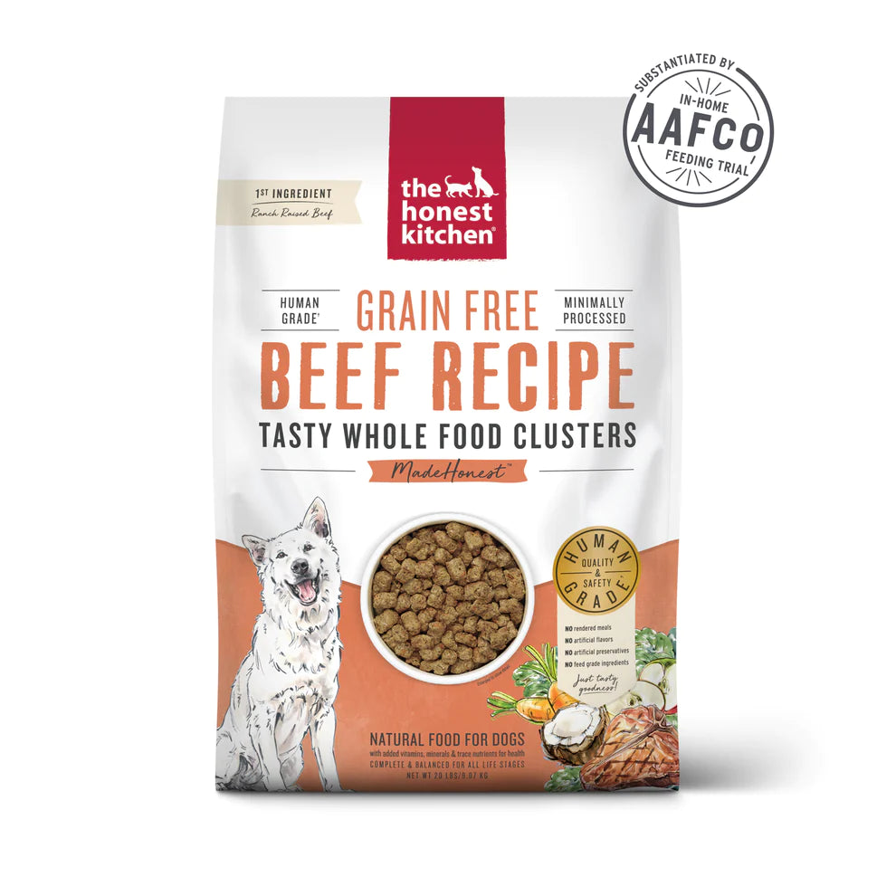 - Dog disposable foam shower gelThe Honest Kitchen Grain-Free Beef Whole Food Clusters Dry Dog Food