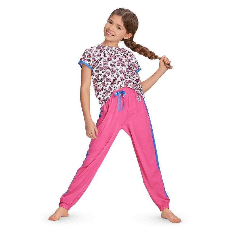 - Postoperative pet anti-licking Elizabethan collarTalk All Night Pajamas for Girls