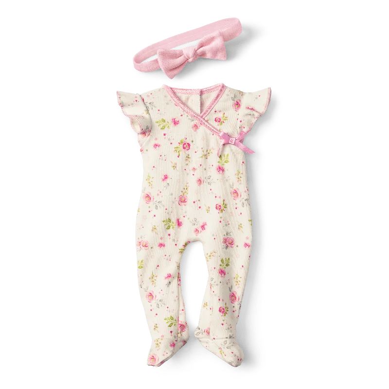 - Pet fence foldable indoorBeautiful Blooms Pajamas for Bitty Baby Dolls