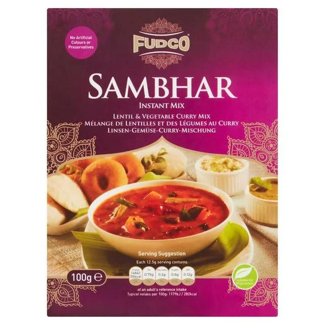 - Car dog seat beltFudco Sambhar Instant Mix 100g