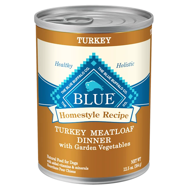 - Winter warm clothes for short-haired dogsBlue Buffalo Turkey Meatloaf Dinner With Garden Vegetables Wet Dog Food