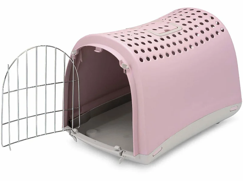 - Custom pet birthday cakeLinus Dark Pink Pet Carrier