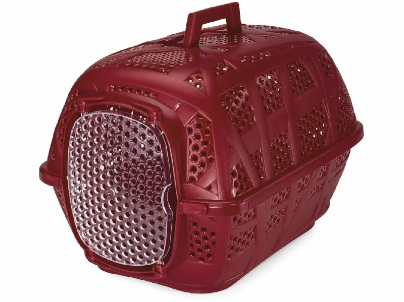 - Automatic induction pet water dispenserCarry Sport Strawberry Red Carrier