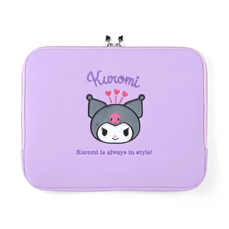 - Natural latex pet mattressKuromi Everyday Laptop Case