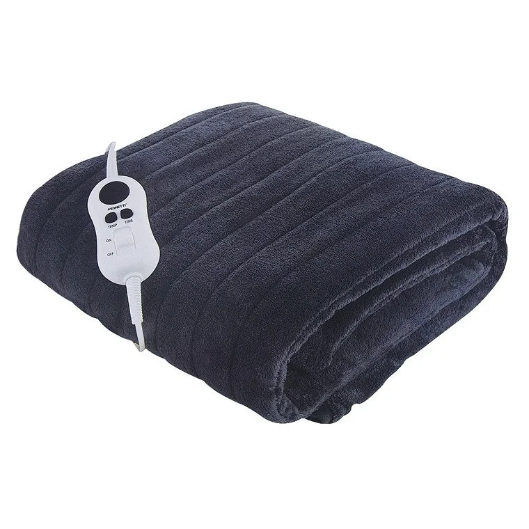 - Chinchilla cooling ice nest ceramic platePrinetti Heated Throw, Navy