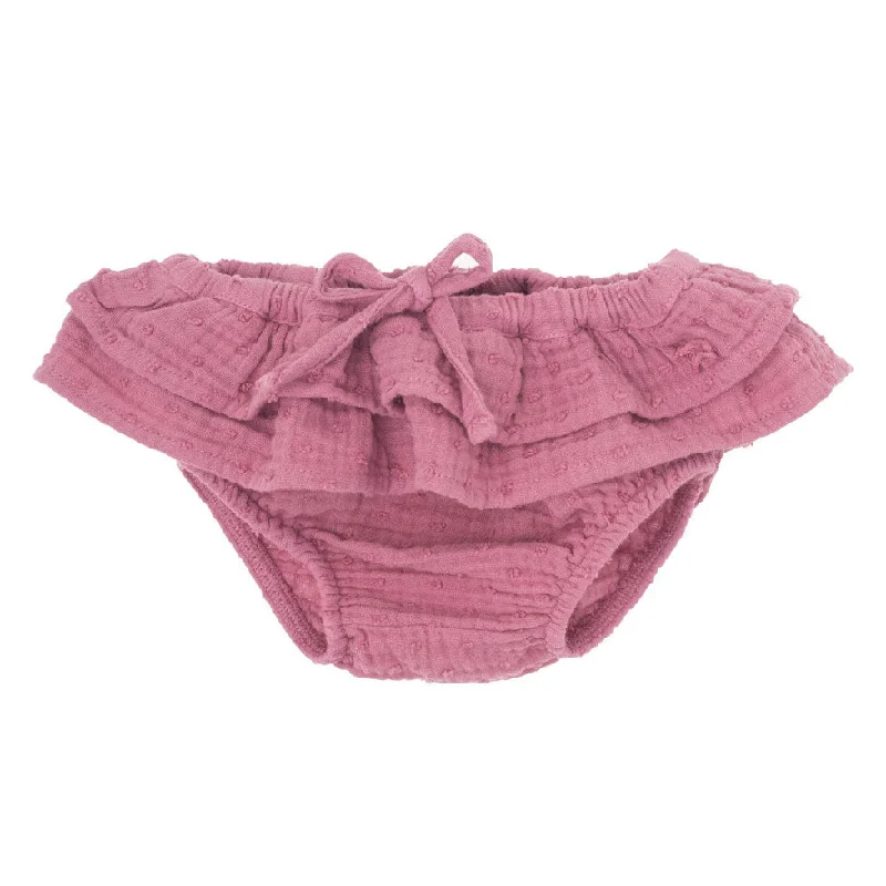 - Elderly dog ​​joint care mattressTocoto Vintage Pink Fluor Embroidered Ruffle Bloomer