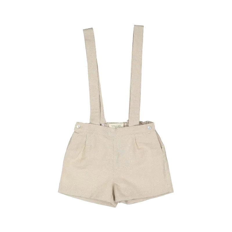  -Splash-proof food bowl AND Anti-choking slow food bowlNueces Taupe Linen Pepito Shorts