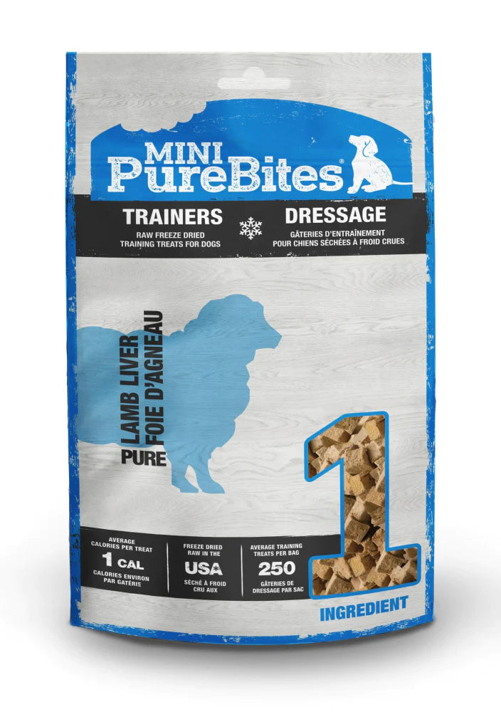 - Dog heart rate monitoring collarPurebites Mini Purebites Trainers Raw Freeze Dried Lamb Liver Dog Treats, 2.4 oz