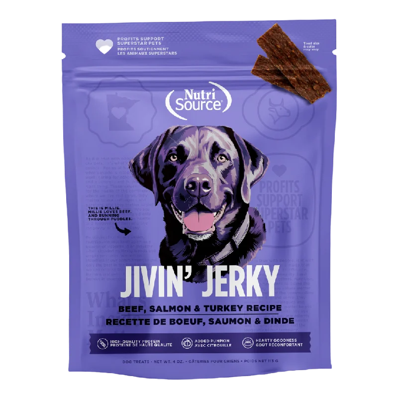 - Hill's dog food priceNutrisource Jivin' Jerky Grain Free Beef, Turkey & Salmon Dog Treats