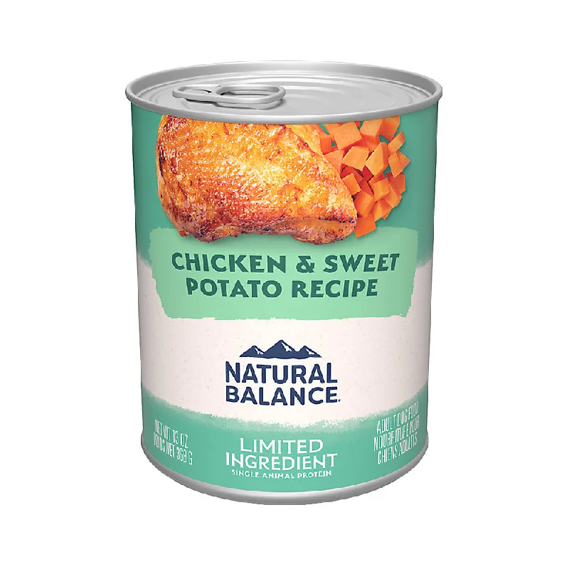 Pet ProductsNatural Balance LID Chicken & Sweet Potato Wet Dog Food