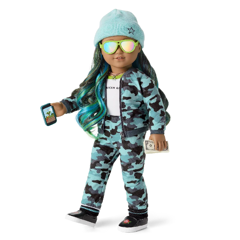 Pet ProductsTruly Me™ Doll #89 in Cool Camo + Chic & Stylish Accessories