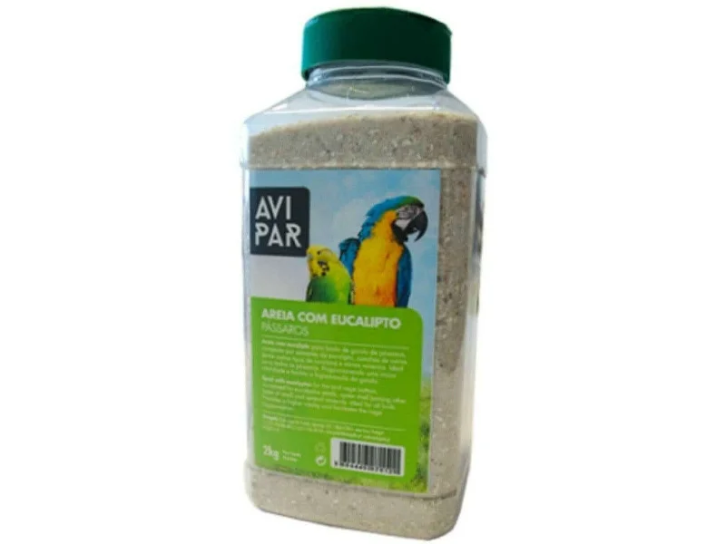 - Pet vitamin complex nutrition tablets2 Kg Avipar Birds Sand W/ Eucaliptus