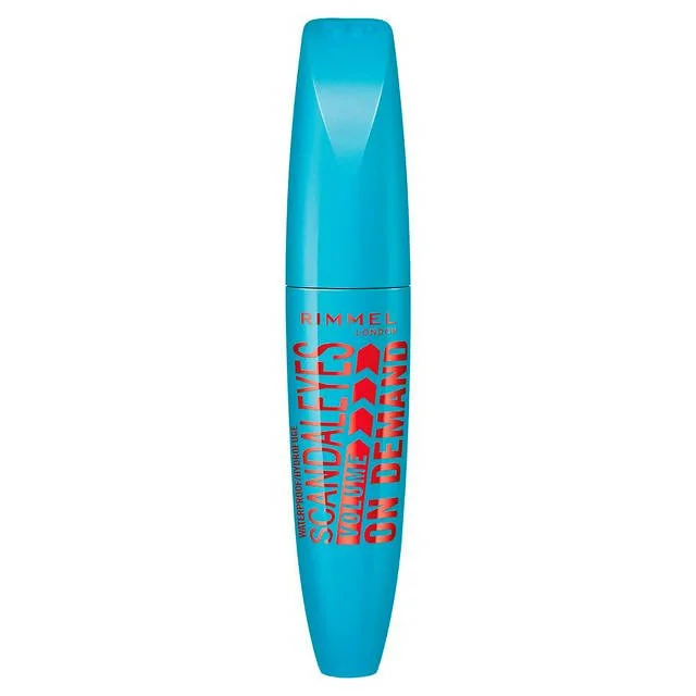 ---Rimmel London Volume On Demand Waterproof Mascara Black 12ml