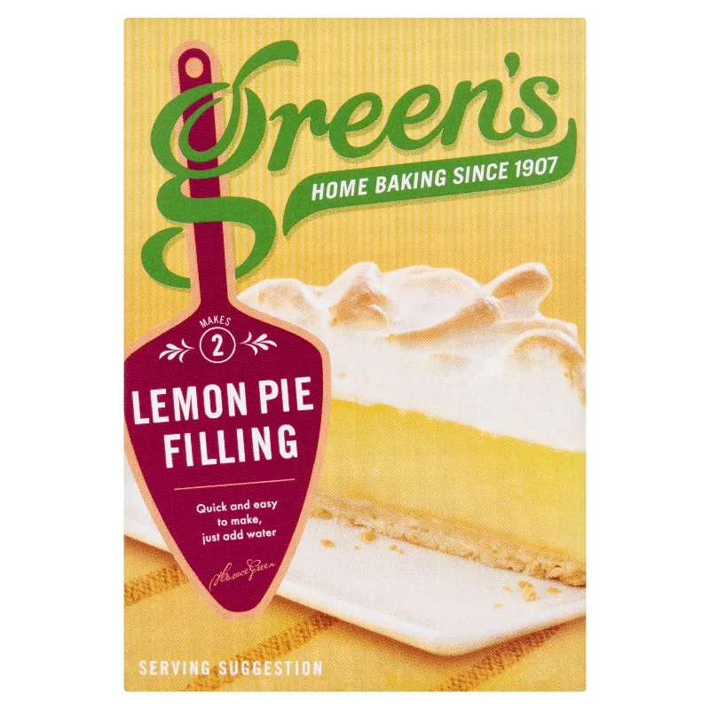 - ​​Christmas pet Christmas clothingGreen's Lemon Pie Filling 140g