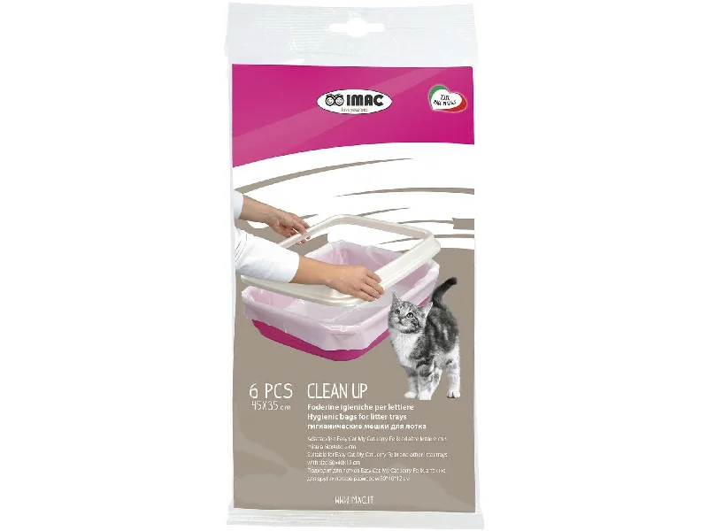 - Summer pet ice matClean Up Trasp.(Set 6Pz) Blister