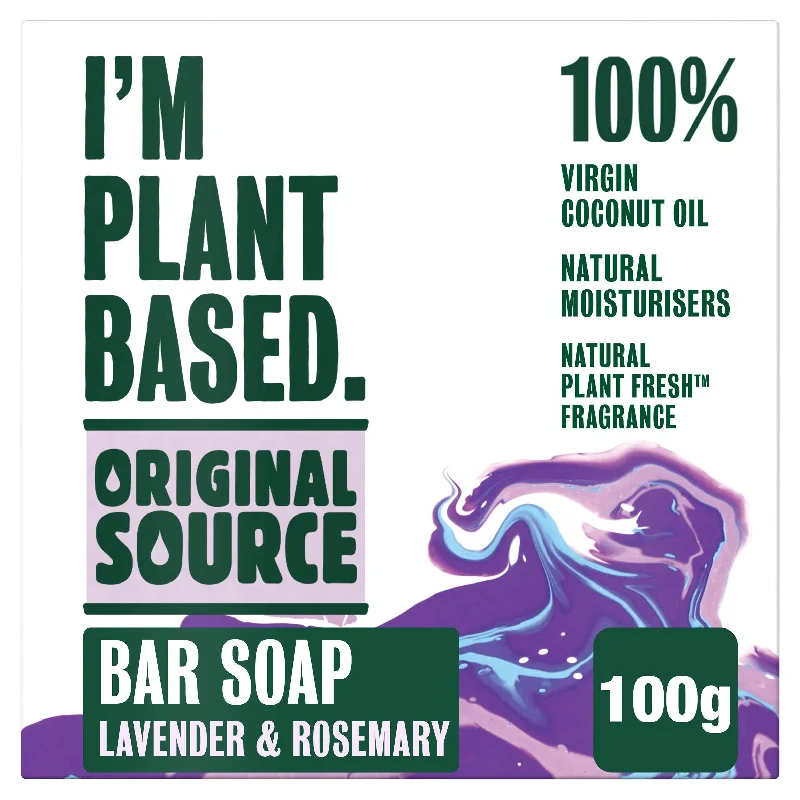 - Dog anti-slip matOriginal Source I'm Plant Based Lavender & Rosemary Bar Soap 100g