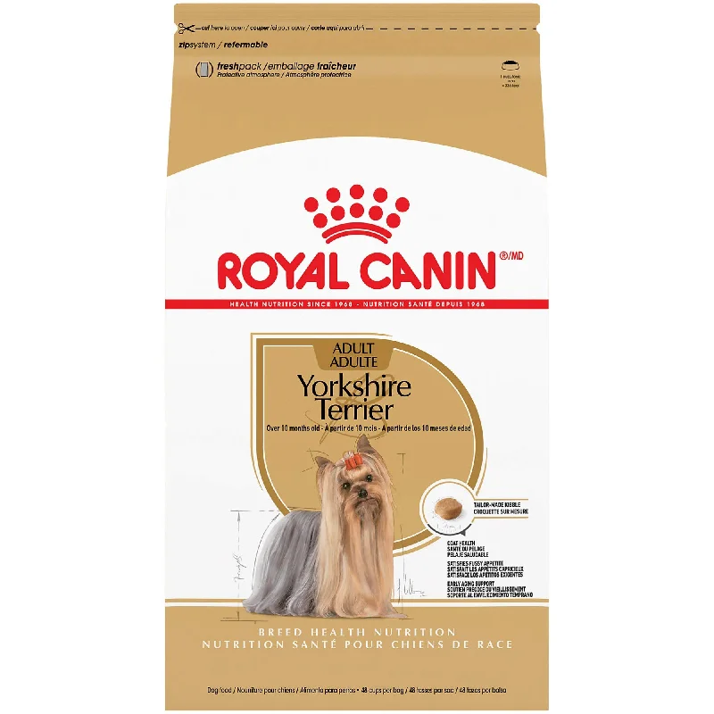 - Natural latex pet mattressRoyal Canin Breed Health Nutrition Yorkshire Terrier Adult Dry Dog Food