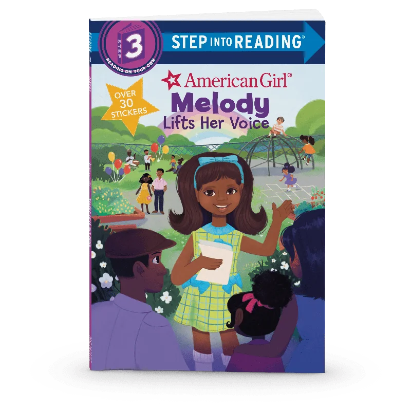 - Pet smart GPS locatorStep Into Reading Step 3 Book: Melody Lifts Her Voice