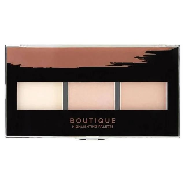 - Air box TSA certified check-inBoutique Highlighting Palette 16.5g