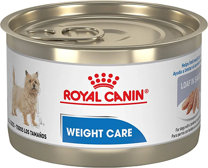 - Winter warm clothes for short-haired dogsRoyal Canin Weight Care Adult Canned Dog Food