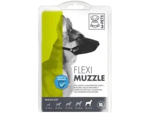 - Deodorizing cat litter tofu litterFLEXI MUZZLE XL BLACK