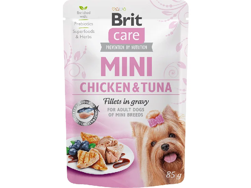 - Natural latex pet mattressBrit Care Mini Chicken&Tuna fillets in gravy  85g