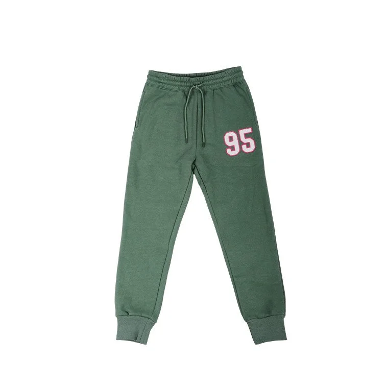 ---College 95 Track Pants, Sage, Size 12