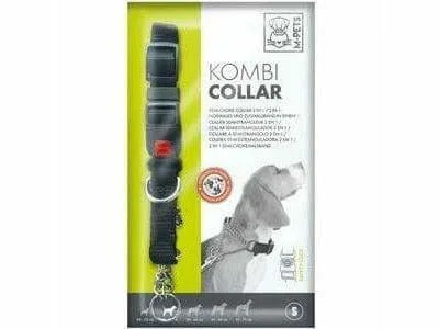 - Pet vitamin complex nutrition tabletsKOMBI COLLAR S - SEMI-CHOCKE 2 IN 2 BLACK