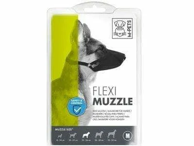 - Pet smart GPS locatorFLEXI MUZZLE M BLACK