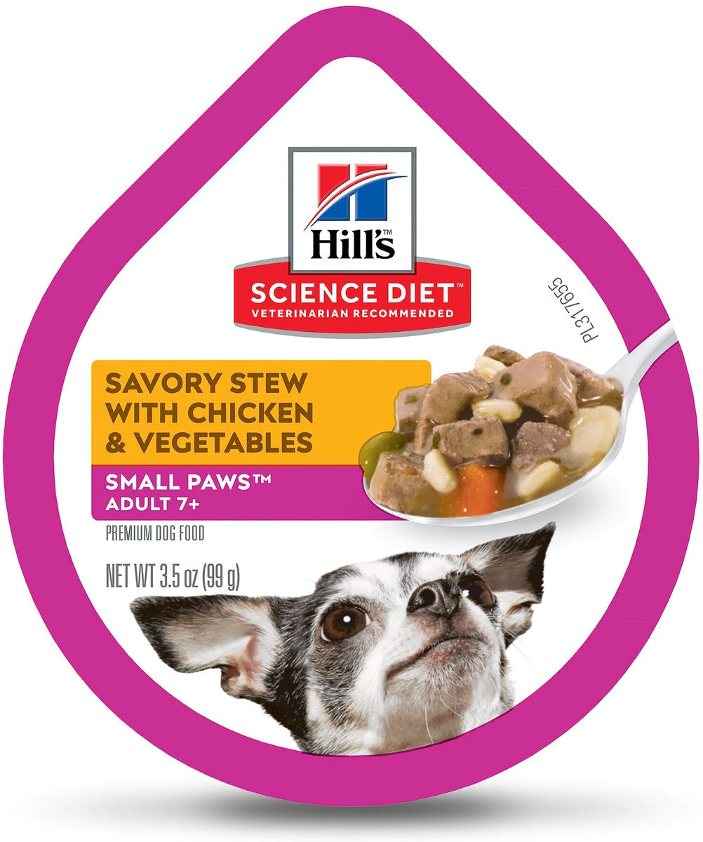 - Hamster silent running wheel to prevent chewingHill's Science Diet Adult 7+ Small Paws Savory Chicken & Vegetable Stew