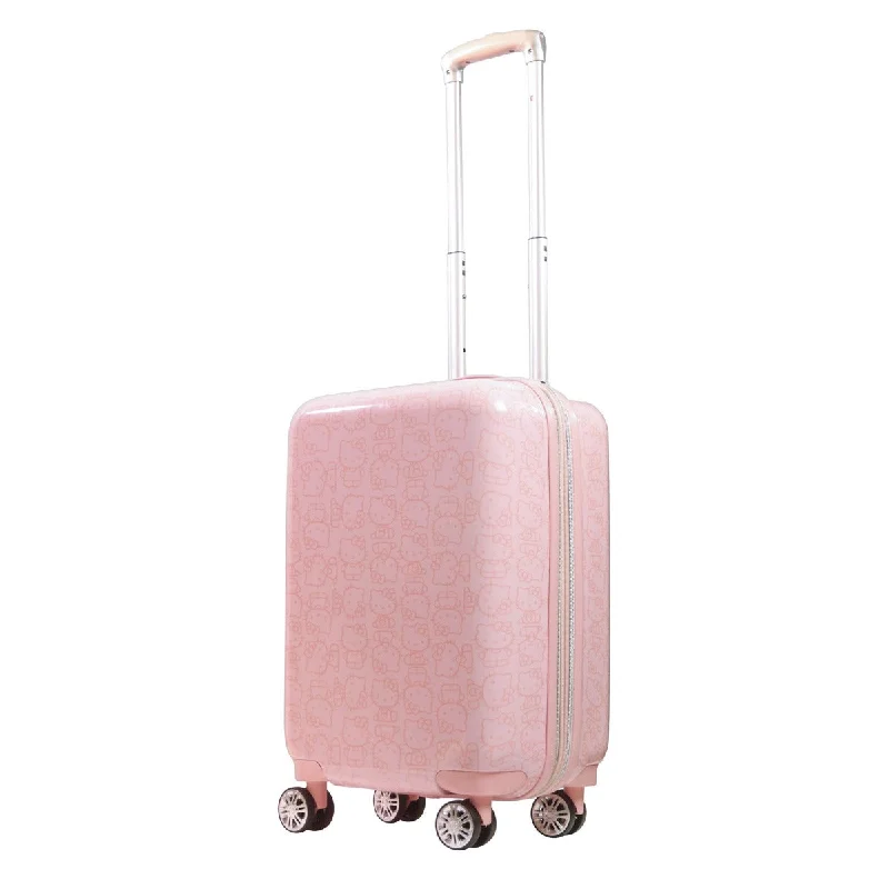  -Non-contact cat thermometerHello Kitty x FUL 22" Pose Hardshell Luggage (Pink)