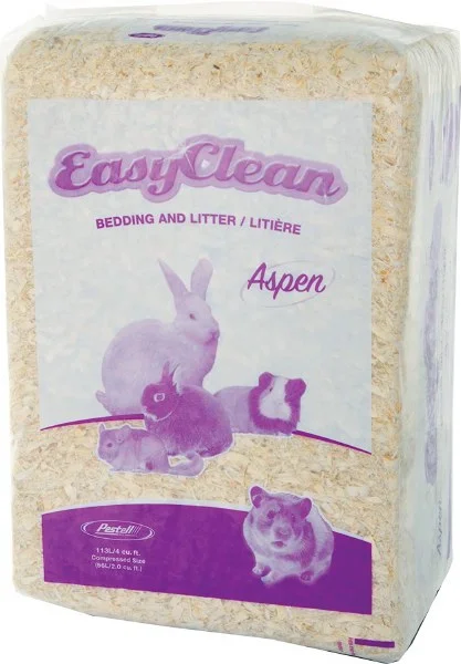 - Teething and chewing toys for puppiesEasy Clean Aspen Bedding 113 L