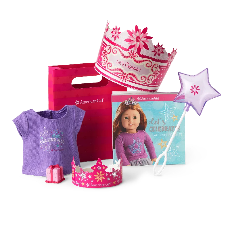 ---American Girl® Take Home Birthday Favors (4 Pack)