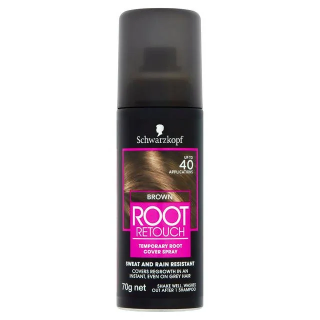 - Pet vitamin complex nutrition tabletsSchwarzkopf Root Retouch Temporary Cover Root Spray Brown 120ml