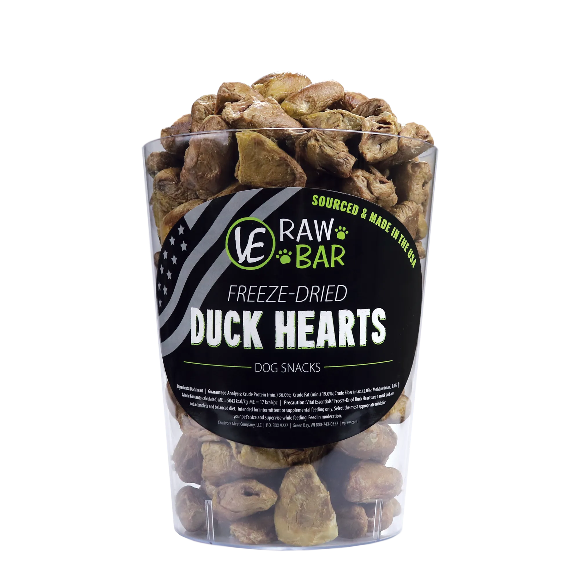 - Cat stress soothing sprayVE RAW BAR Duck Hearts